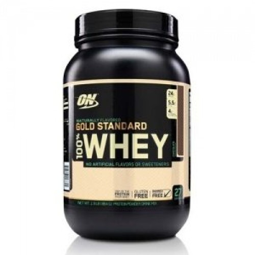 Optimum Nutrition 100% Whey Protein Gold Standard Natural Gluten free 864 г 