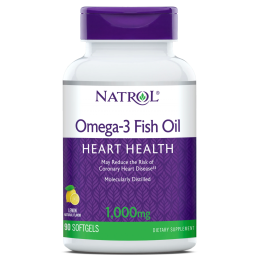 Natrol Omega-3 Fish Oil 1000 мг 90 капс