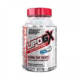 Жиросжигатель Nutrex Lipo-6 X 60 капс.