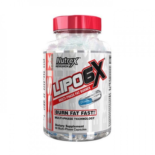 Жиросжигатель Nutrex Lipo-6 X 60 капс.