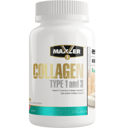 Maxler Collagen Type I & III 90 таб