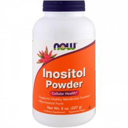 Now foods Inositol pure powder 227 г