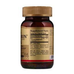 Solgar Gentle Iron 25 мг 90 капс
