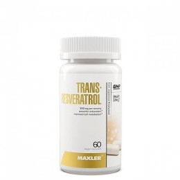 Maxler Trans-Resveratrol 300 мг 60 vcaps