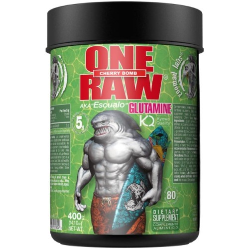 Zoomad labs One Raw Glutamine 400 г