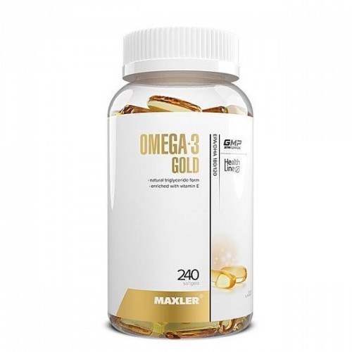 Maxler Omega-3 Gold 240 капс
