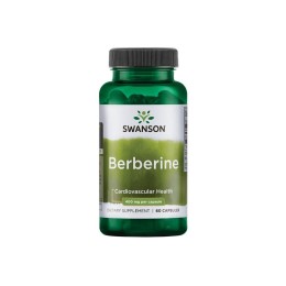 Swanson Berberine 400 мг 60 капс