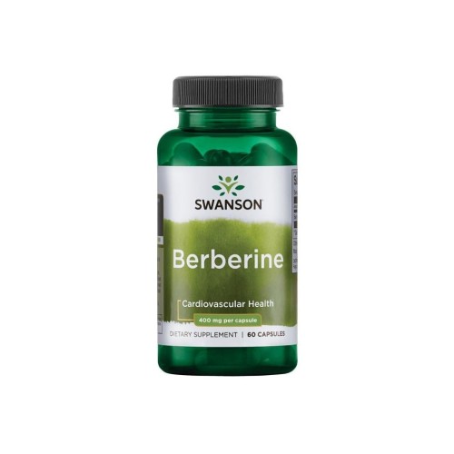 Swanson Berberine 400 мг 60 капс