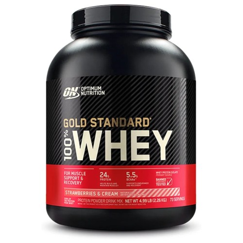 Optimum Nutrition 100% Whey Protein Gold Standard 2270 г