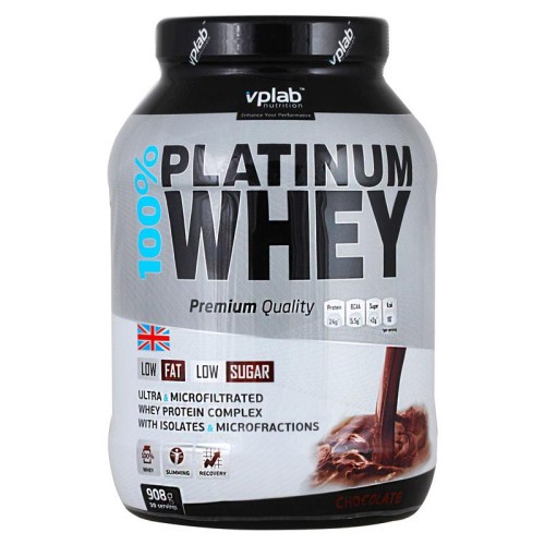 Сывороточный протеин VP Laboratory 100% Platinum Whey 908 г
