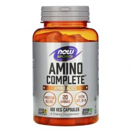 Now foods Amino Complete 120 vcaps