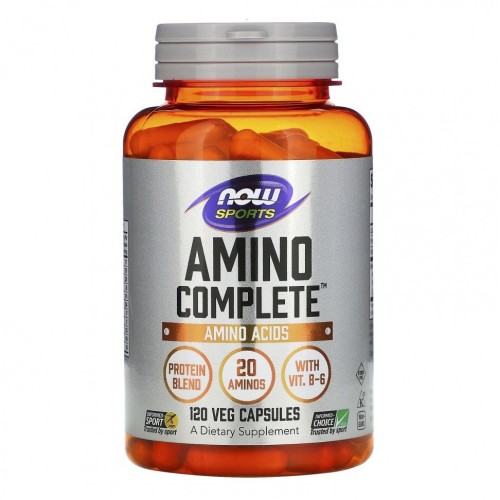 Now foods Amino Complete 120 vcaps