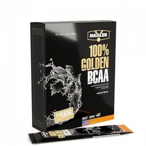 Maxler 100% Golden BCAA 7 г пробник