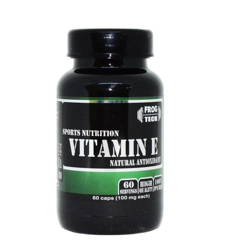 Frog Tech Vitamin E 100 mg 60 капс.