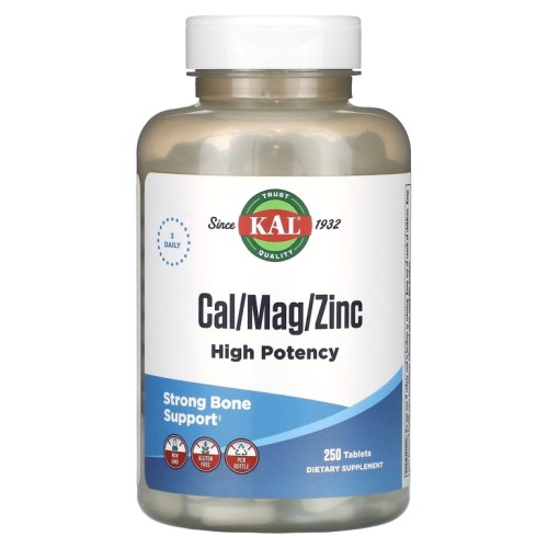 Kal Calcium Magnesium Zinc 250 таб
