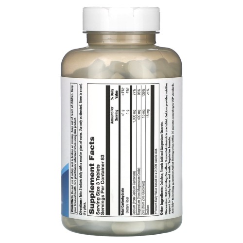Kal Calcium Magnesium Zinc 250 таб