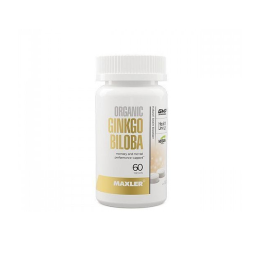 Maxler Ginkgo Biloba Organic 120 мг 60 таб