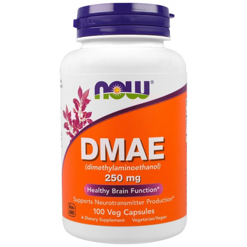 Now foods DMAE 250 мг 100 капс