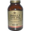 Solgar Omega-3 Fish Oil Concentrate 120 капс