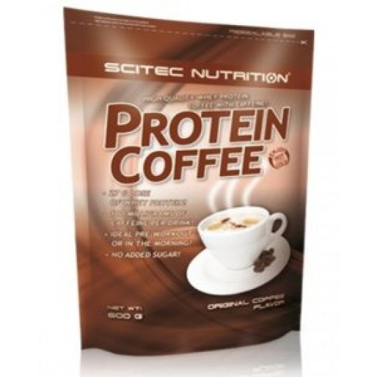 Scitec Nutrition Protein Coffee без кофеина 600 г многокомпонентный протеин