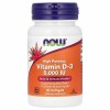 NOW Foods Vitamin D-3 5000 МЕ 30 капс