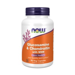 Now foods Glucosamine & Chondroitin MSM 90 vcaps