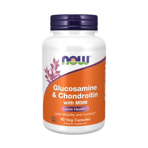 Now foods Glucosamine & Chondroitin MSM 90 vcaps