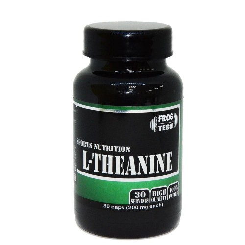 Frog Tech L-Theanine 200 mg 30 капс.