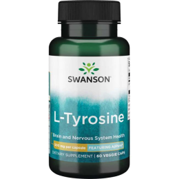 Swanson L-Tyrosine 500 мг 100 капс