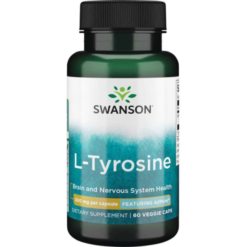 Swanson L-Tyrosine 500 мг 100 капс