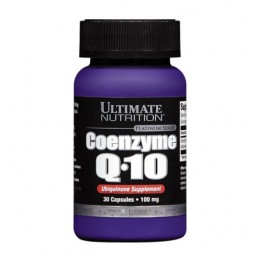Ultimate Nutrition Coenzyme Q10 30 капс.