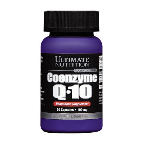 Ultimate Nutrition Coenzyme Q10 30 капс.