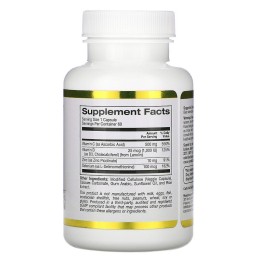 California Gold Nutrition Immune 4 для укрепления иммунитета 60 капсул