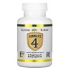 California Gold Nutrition Immune 4 для укрепления иммунитета 60 капсул