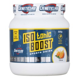 GeneticLab Nutrition Isotonic 500 г