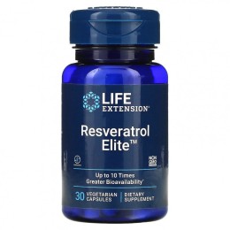 Life Extension Resveratrol Elite 100 мг 30 vcaps