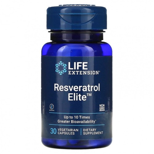 Life Extension Resveratrol Elite 100 мг 30 vcaps