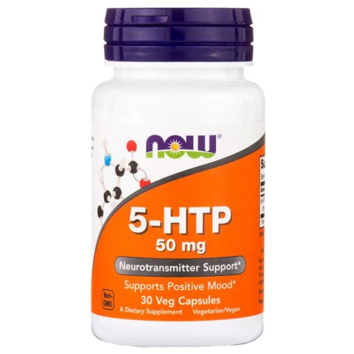 Now foods 5-HTP 50 mg 30 капс.