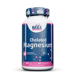 Haya Labs Chelated Magnesium 200 мг 60 капс