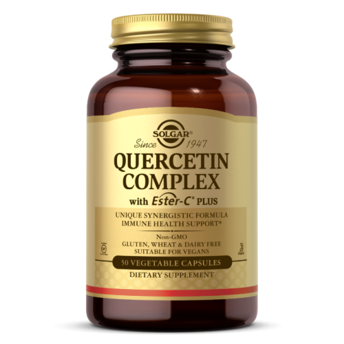 Solgar Quercetin Complex with Ester-C Plus 50 vcaps