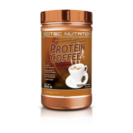 Scitec Nutrition Protein Coffee с кофеином 600 г многокомпонентный протеин