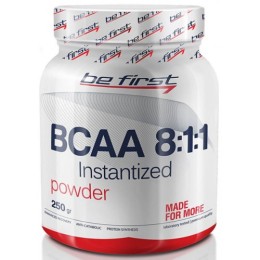 Be First BCAA 8:1:1 Instantized powder 250 г