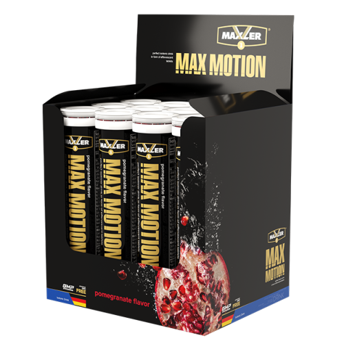 Maxler Max Motion Effervescent Tabs 20 таб