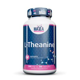 Haya Labs L-Theanine 200 мг 60 капс