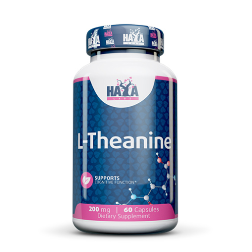 Haya Labs L-Theanine 200 мг 60 капс