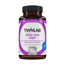Twinlab Daily One Caps With Iron 90 капс