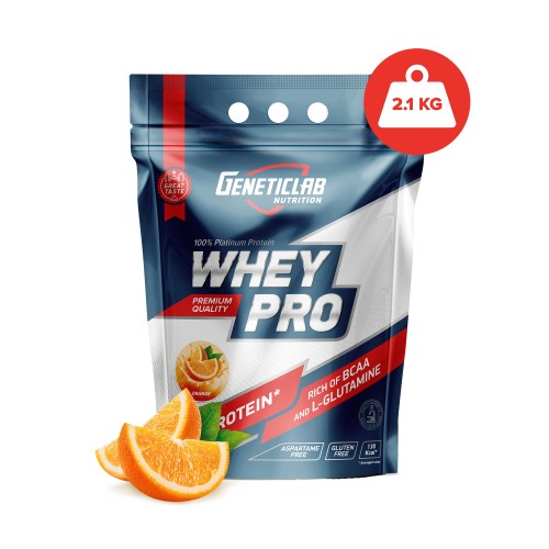 GeneticLab Nutrition WHEY PRO 2100 г