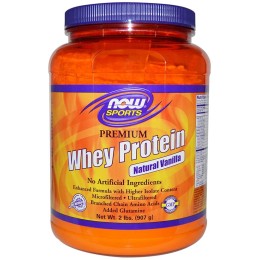 Now Whey Protein 907 г.