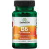 Swanson Vitamin B-6 100 мг 100 капс
