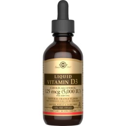 Solgar Vitamin D3 5000 МЕ Liquid Orange 59 мл